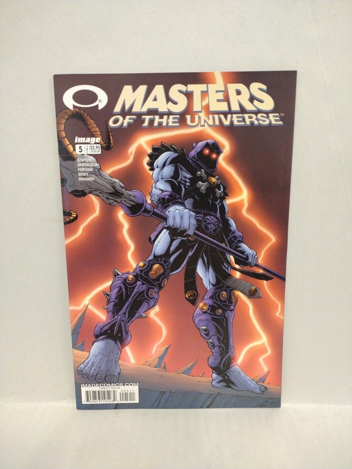 Masters Of The Universe (2003) Image Comic Lot Set #1 2 3 4 5 6 IOE Beastman #1