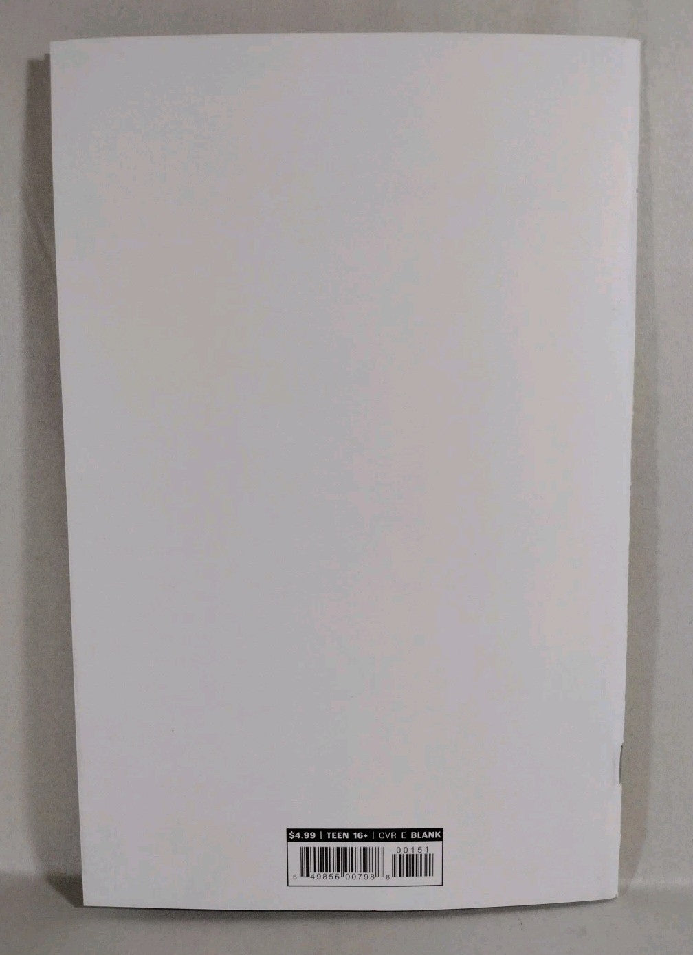 Epitaphs From The Abyss 1 (2024) EC Comic Sketch Cover W Original Dave Castr Art