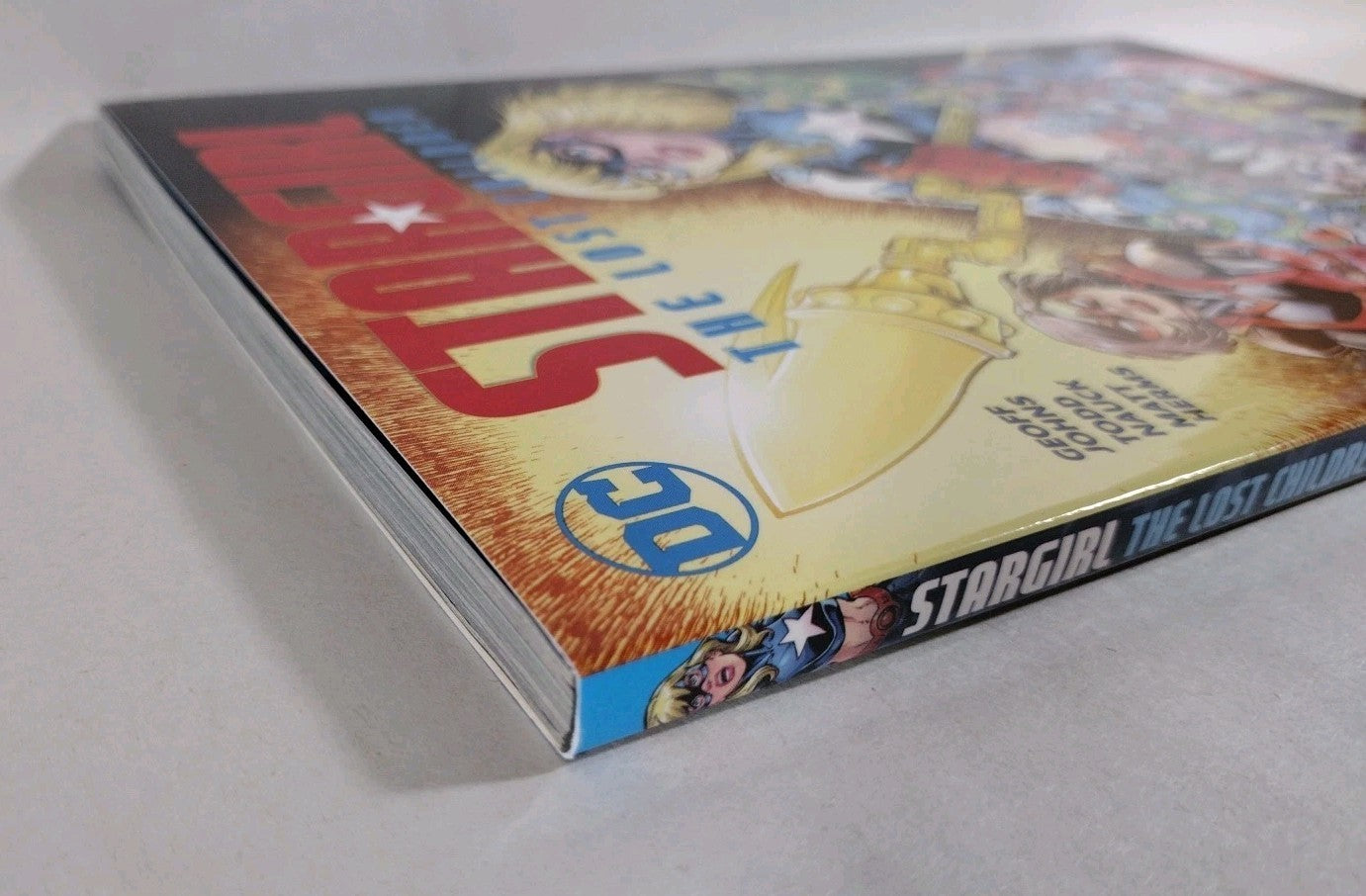 Stargirl The Lost Children (2023) DC Comics Geoff Johns Todd Nauck TPB SC New