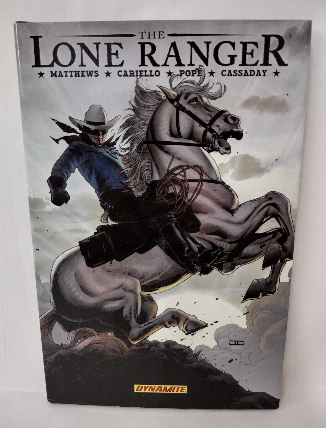 Lone Ranger Vol 2 (2008) LINES NOT CROSSED  Dynamite Hardcover Paul Pope