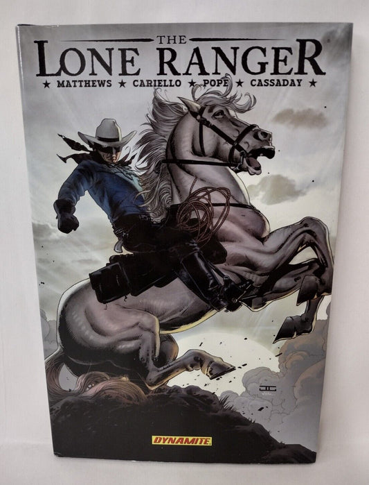 Lone Ranger Vol 2 (2008) LINES NOT CROSSED  Dynamite Hardcover Paul Pope