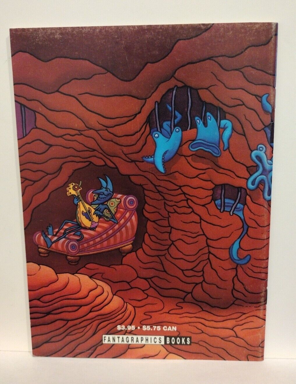 Jim Woodring Special Frank's Real Pa #1 (1995) Fantagraphics Comic