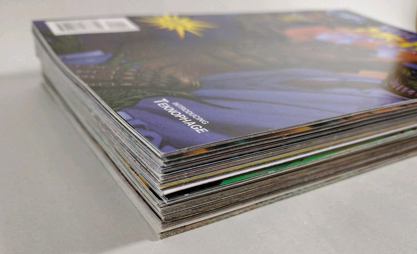 Mr Hero The Newmatic Man (1995) #1-18 Complete Tekno Comix Comic Series F-NM