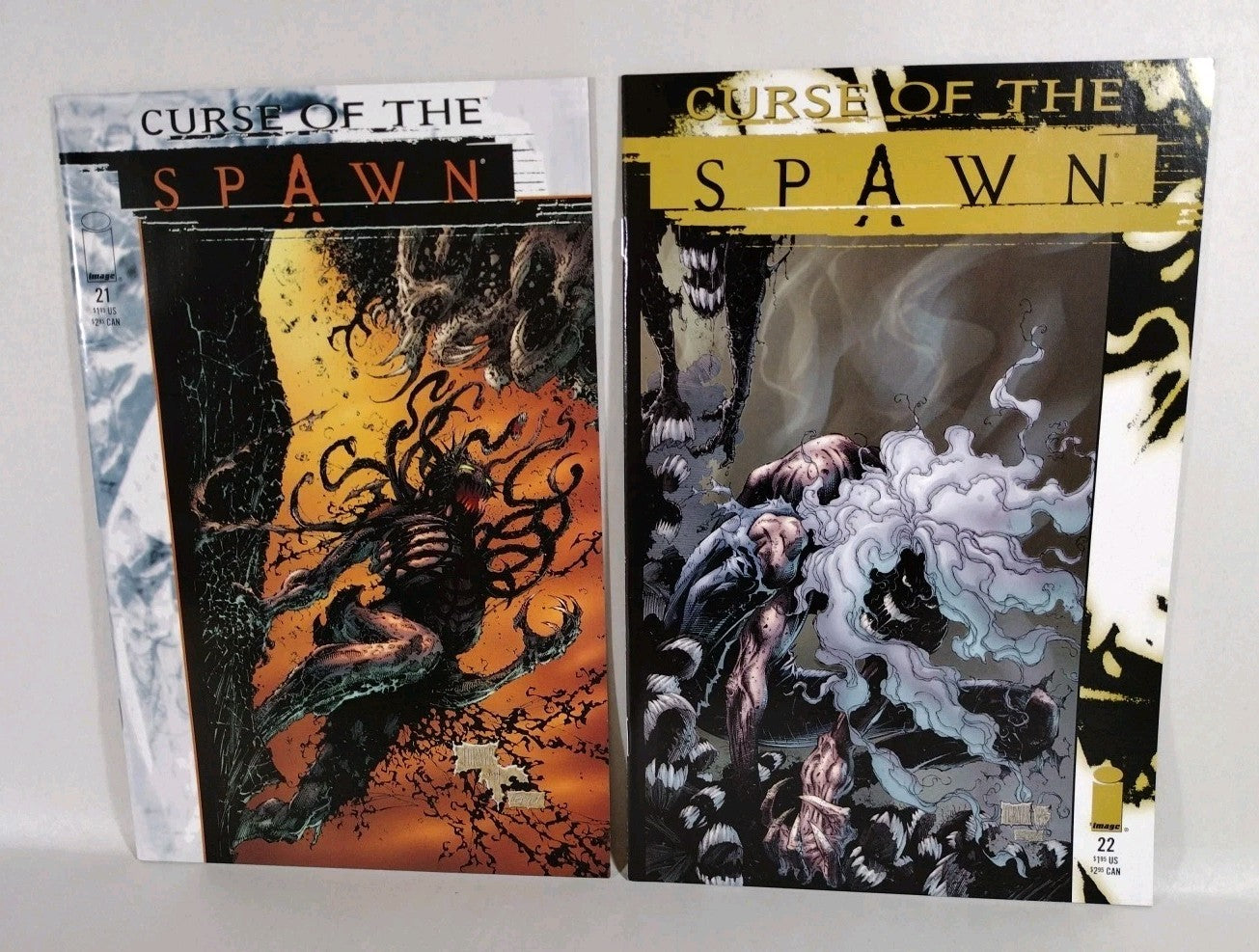 Curse Of Spawn (1997) Image Comic Lot Set #11-23 Angela Malebolgia VF-NM