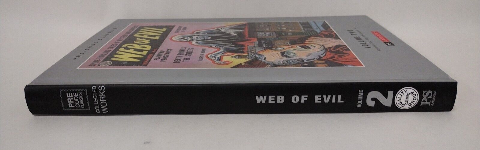  Web Of Evil Vol 2 Hardcover Issues 8-14 Pre Code Classic( Brand New)
