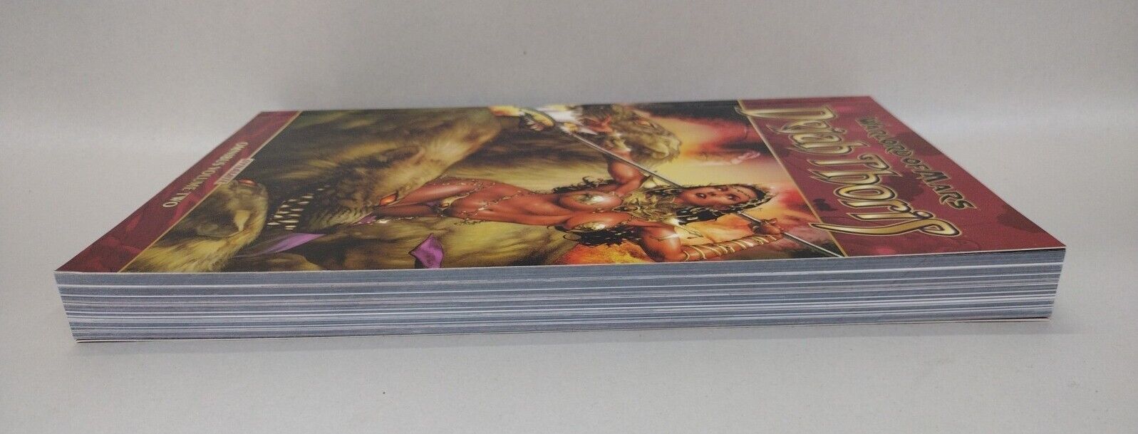 Dejah Thoris Warlord Of Mars Omnibus Vol 2 (2018) Dynamite Comic TPB SC New 