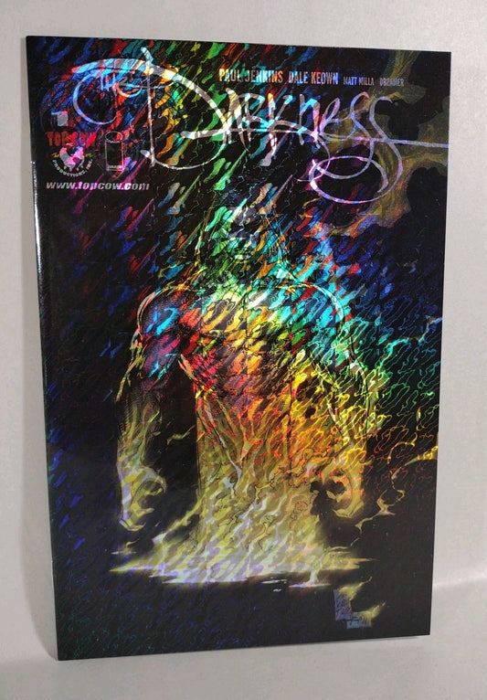 The Darkness Vol 2 #1 (2002) Marc Silvestri Prism Holofoil Cover Top Cow VF-NM 