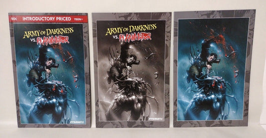 Army of Darkness vs Reanimator (2022) Introductory Edition 1 Variant Set 1:15 10