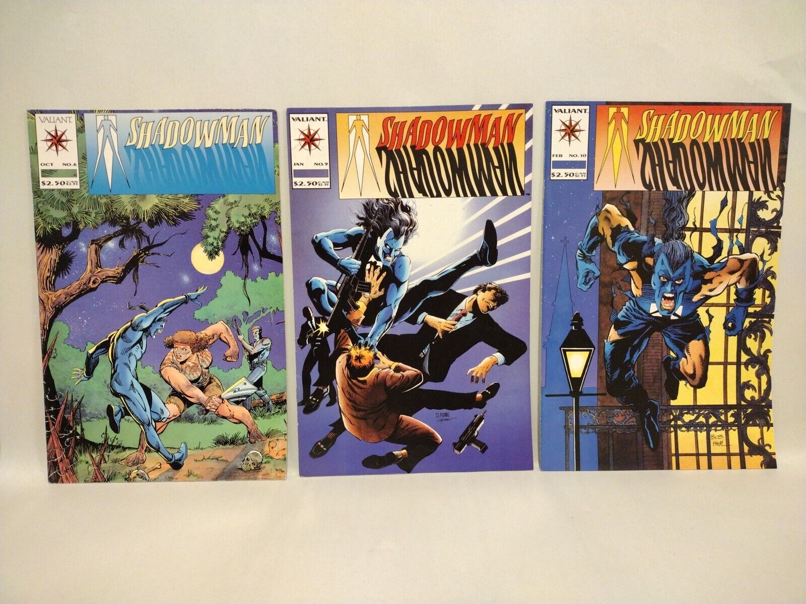 Shadowman (1992) Valiant Comic Lot Set 3-6 9-14 16 18-29 31 33 35-42 YEARBOOK 1 