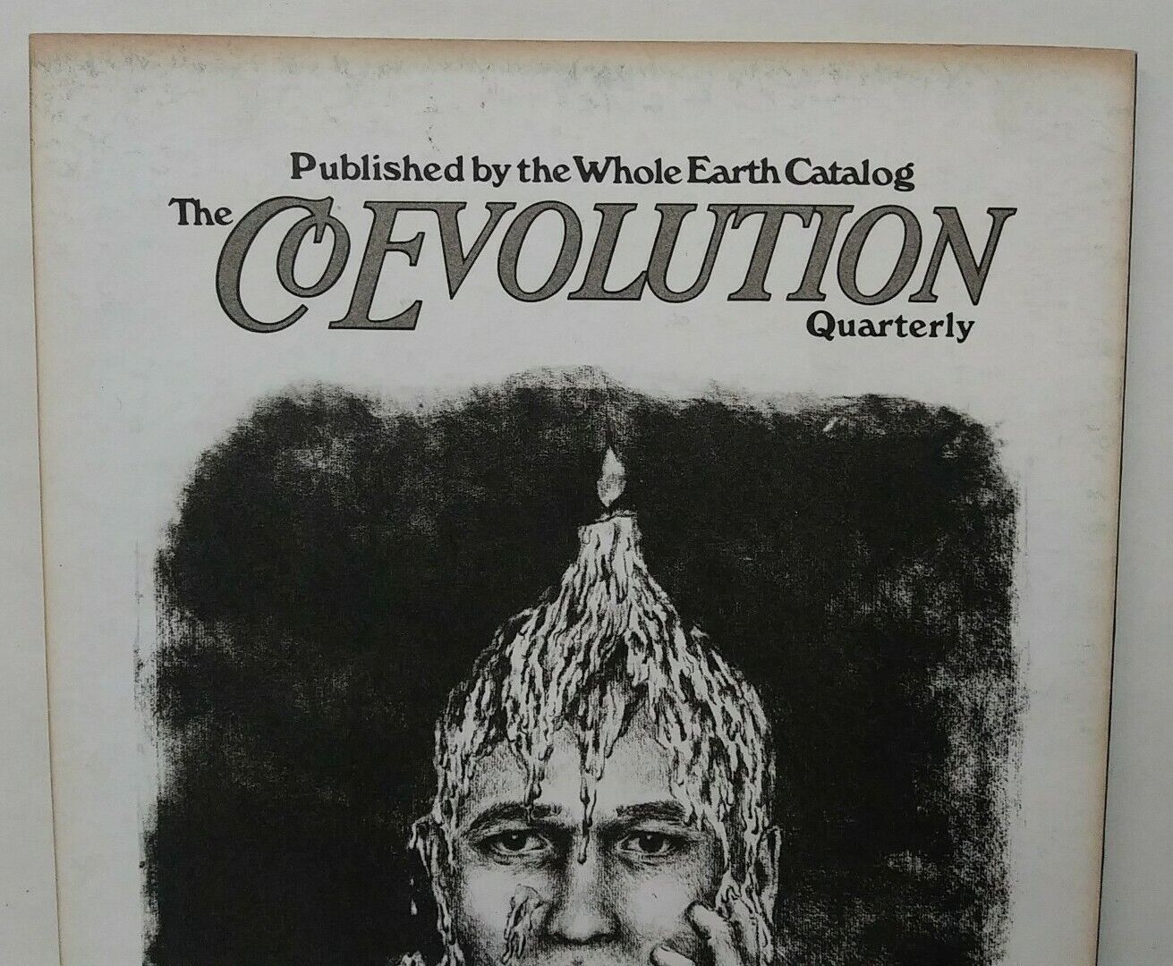 CoEvolution Quarterly #21 1979 Dan O'Neill Air Pirates R. Crumb Genetic Mutation