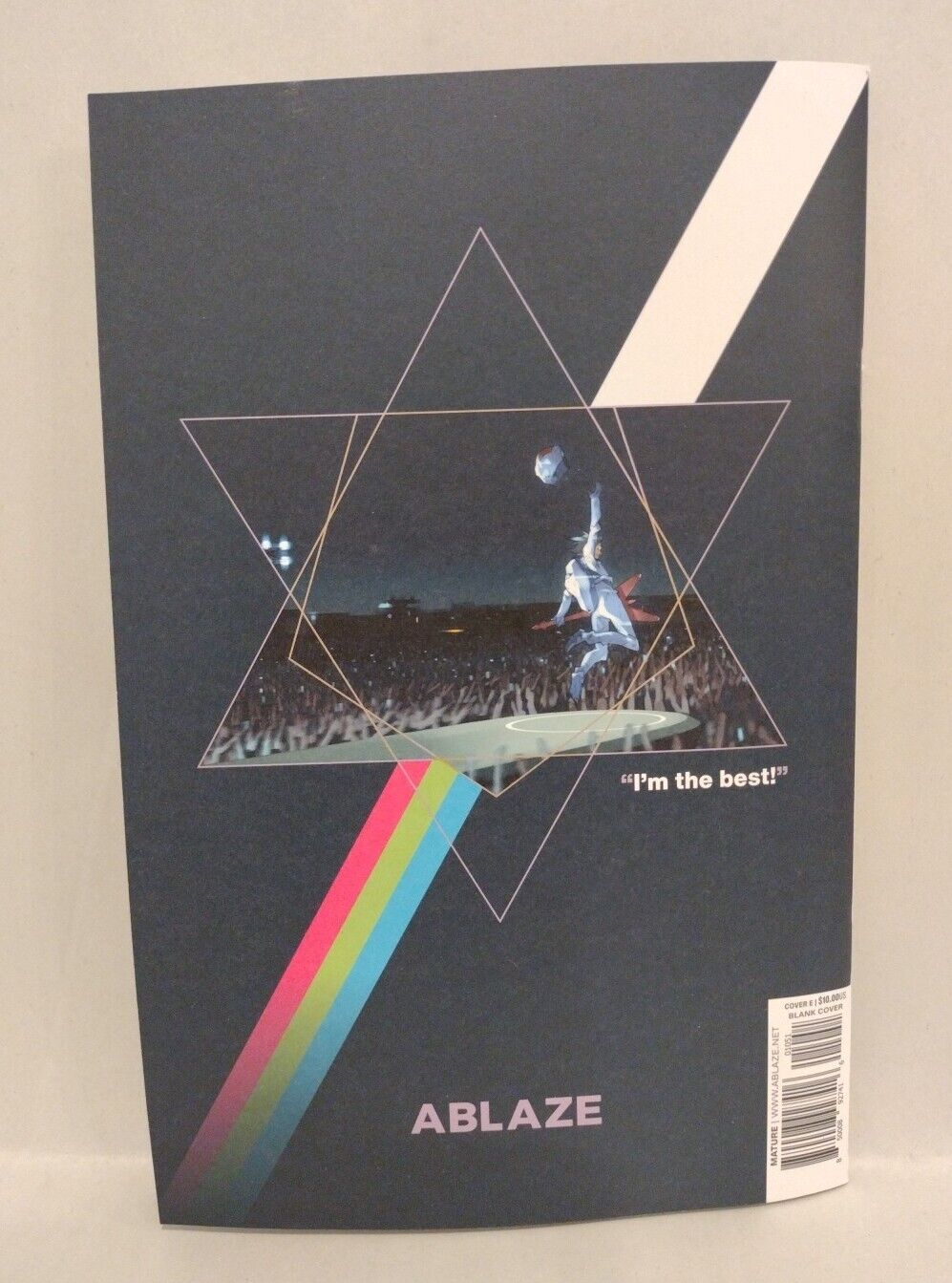 The Prism #1 (2023) Ablaze Comics Sketch Variant Cover W Original Dave Castr Art