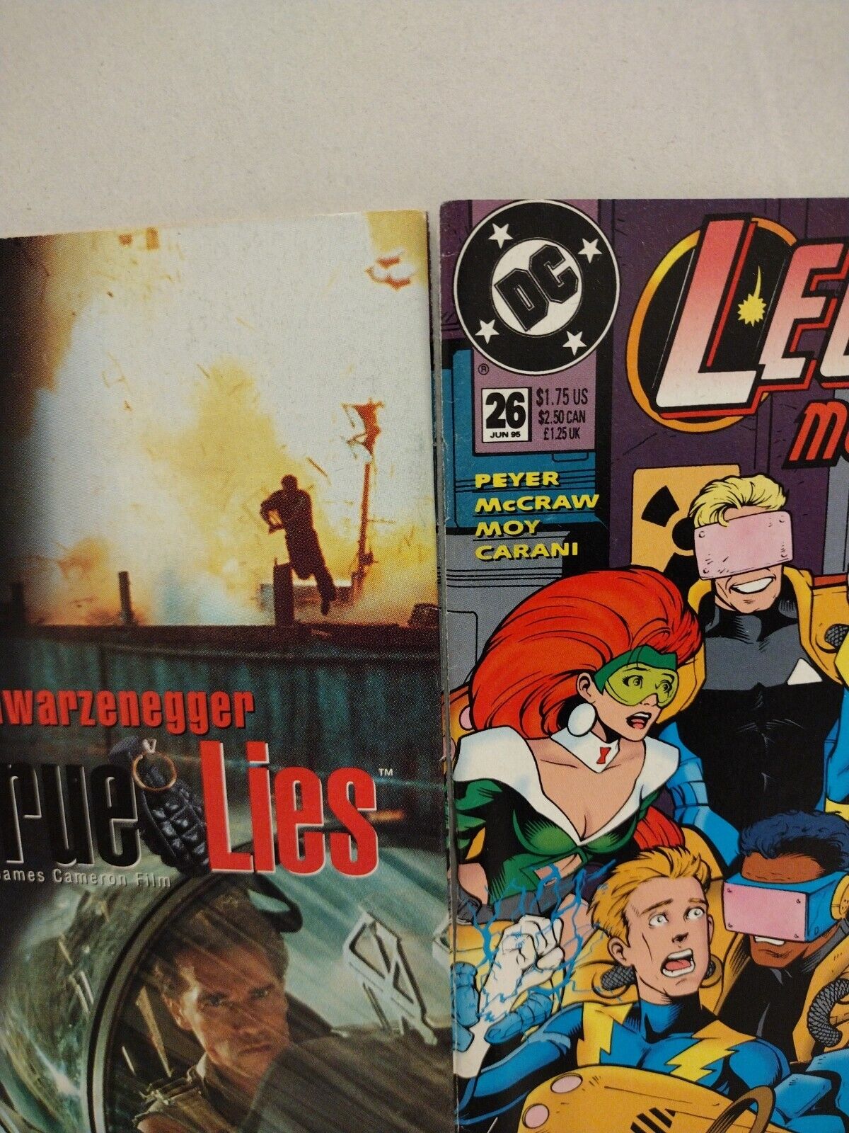 Legionnaires (1995) DC Comic 14 Issue Lot Run #23-36 Jeff Moy Tim Peyer