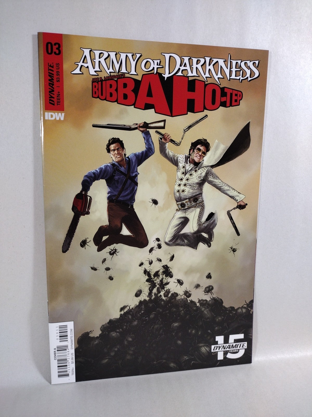 Army of Darkness Bubba Ho Tep (2019) Dynamite Comic Lot #1 2 3 Duvall Federrici