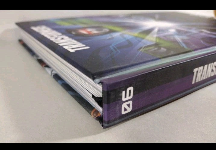 Transformers Vol 6 (2022) War's End IDW Hardcover 1st Print