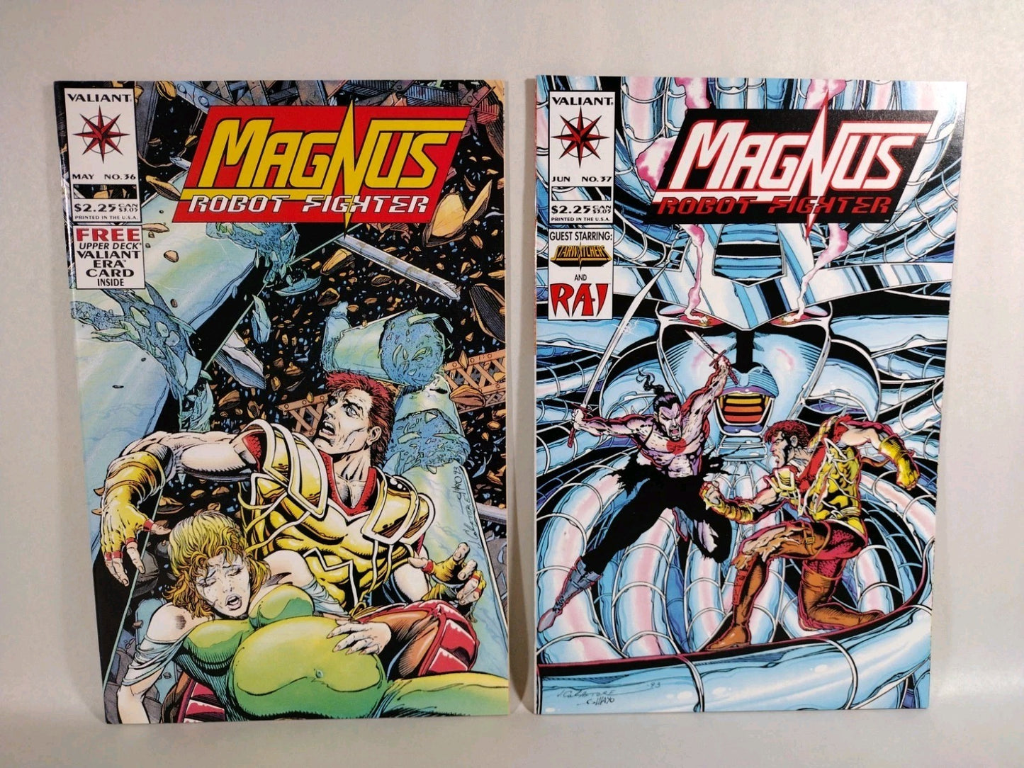 Magnus Robot Fighter (1993) Valiant Comic Lot Of 17 Set #26-41 43 VF-NM