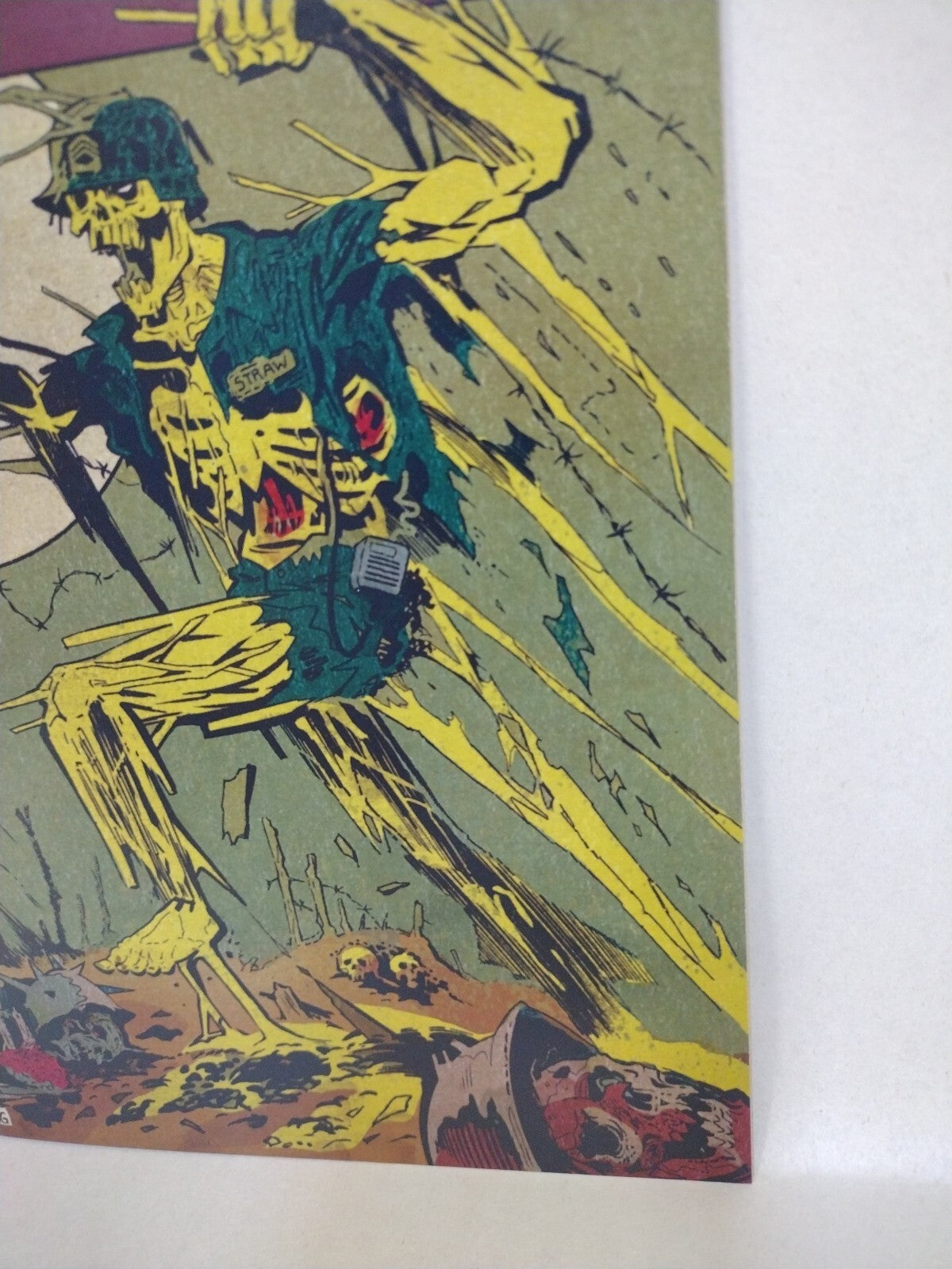 Strawman #1 (2022) Armageddon Retro Horror Comic 1st Appearance Sgt Straw NM