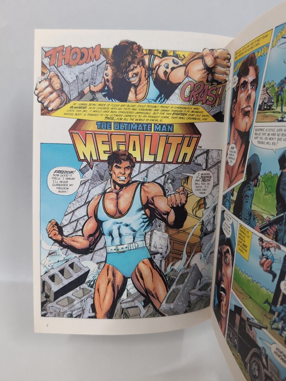 Revengers #1 & 2 (1986) Continuity Comics Neal Adams Newstand Variants Key Issue