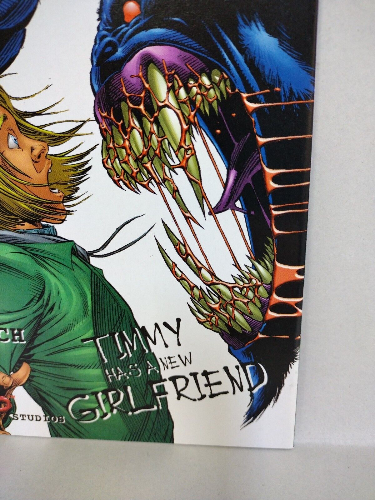 Pitt (1997) Full Bleed Studios Dale Keown Comic Lot Set #16 17 NM