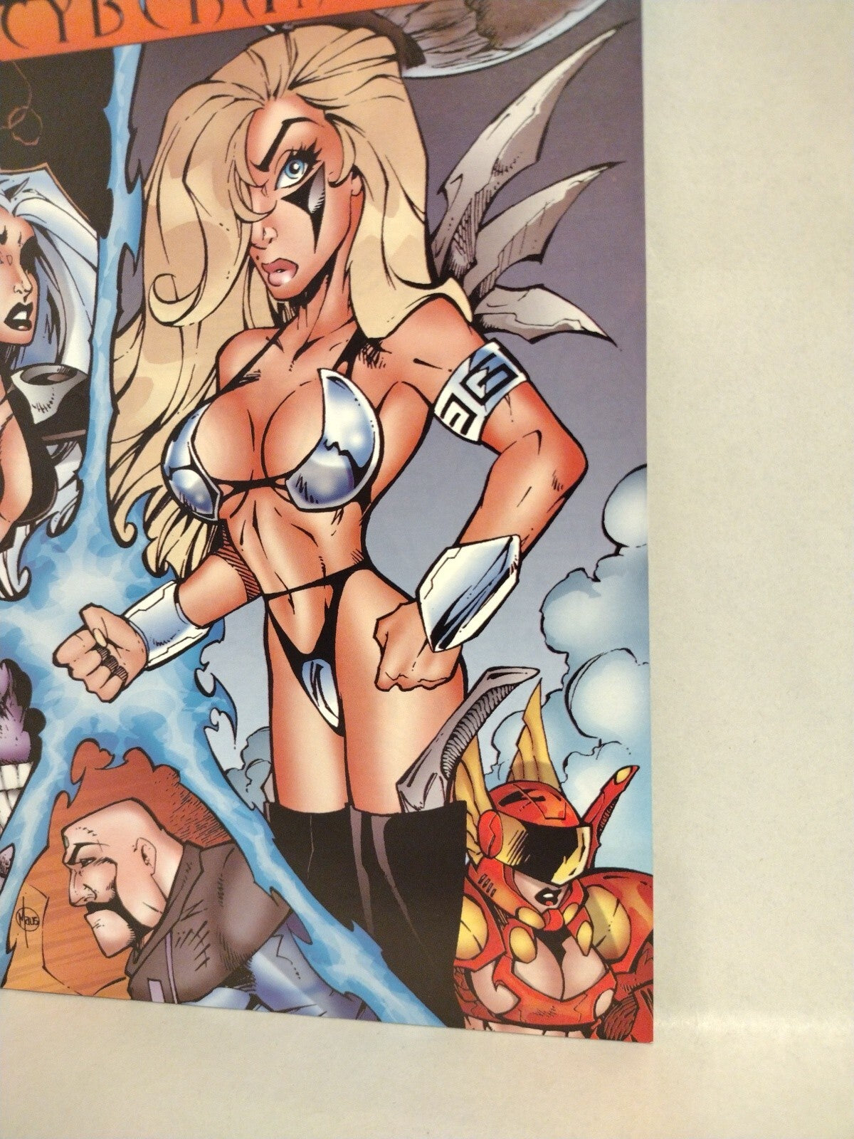 Allura Special #1 (1998) Avatar Press One-Shot Nira x Cyberangel Bill Maus NM