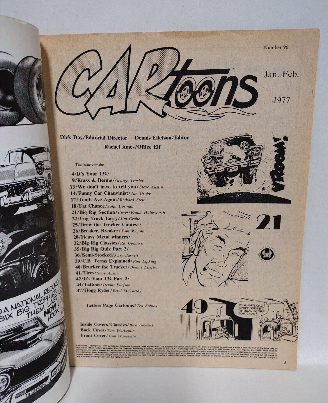 CAR Toons (1977) #96 Peterson Publishing Mini-Truck Issue