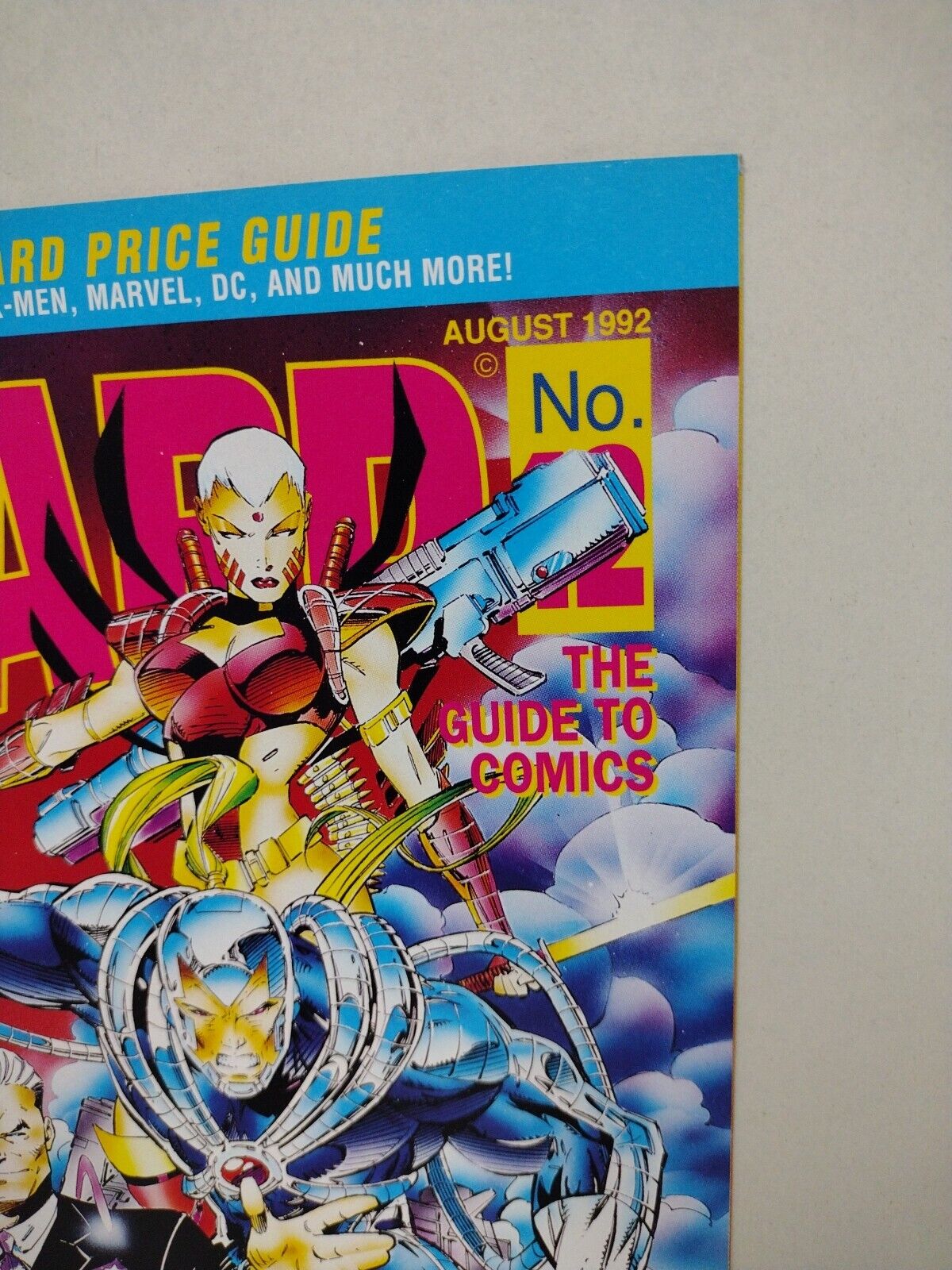 Rare Wizard Magazine (1992) Jim Lee All-Star Fanfest San Diego Padres Giveaway