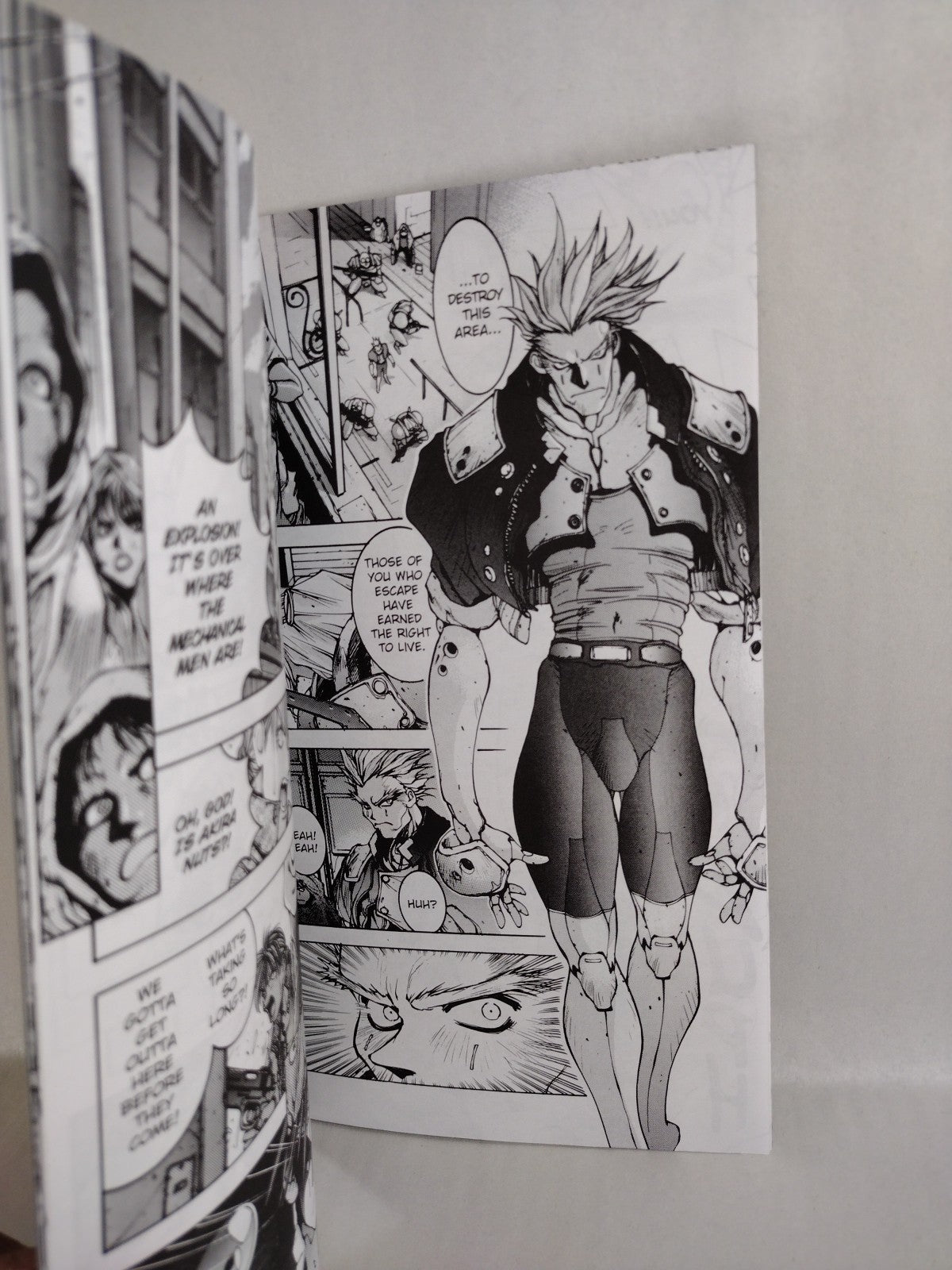 Mechanical Man Blues (1998) Complete Radio Comix Lot Set #1 2 3 Tsukasa Kotobuki