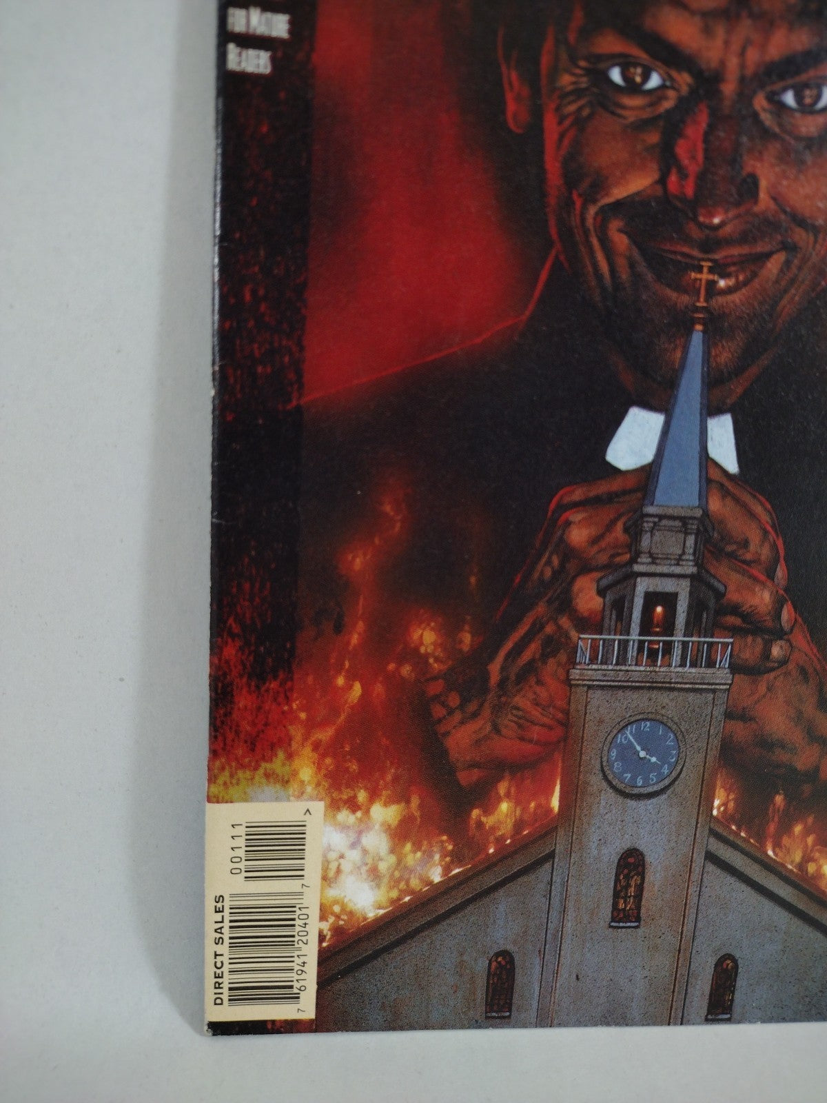 Preacher #1 (1995) DC Vertigo Comic 1st Print 1st  Jesse Custer VF