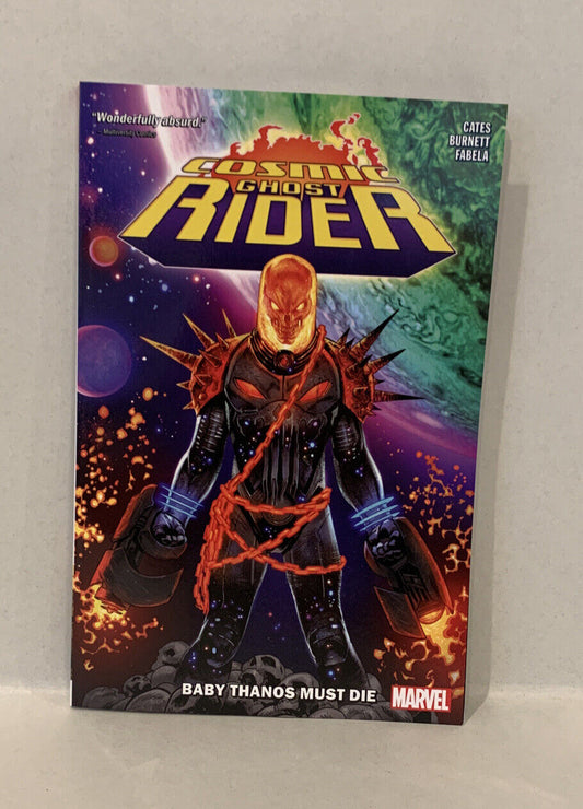 Cosmic Ghost Rider: Baby Thanos Must Die Volume 1 Trade Paperback ( Brand new )