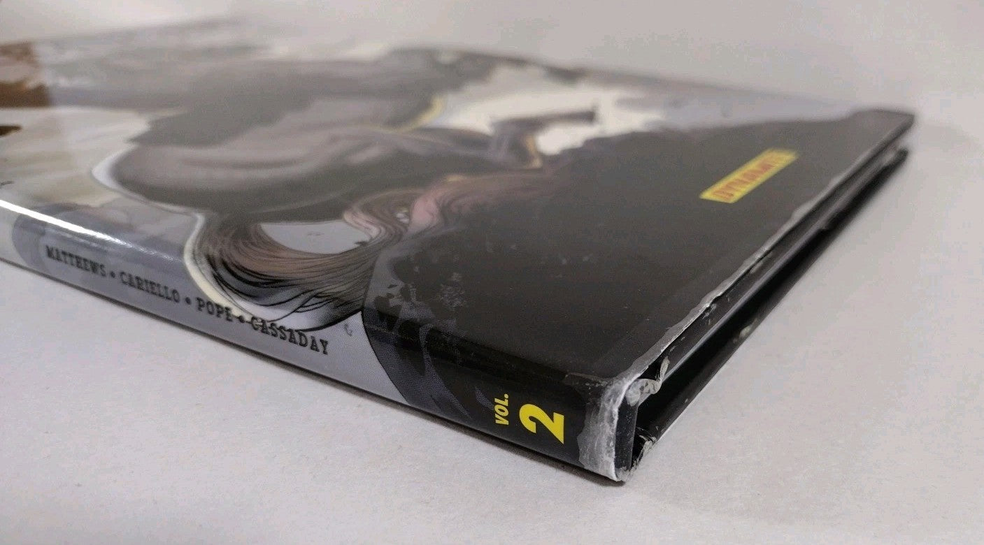 Lone Ranger Vol 2 Lines Not Crossed (2008) Dynamite HC VG Brett Mathews Cariello