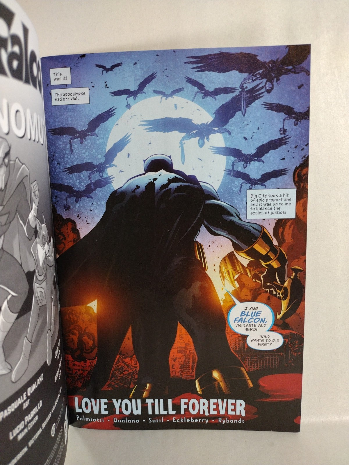 Blue Falcon & Dynomutt #1 (2025) Dynamite Comic Sketch Cover W Original Art