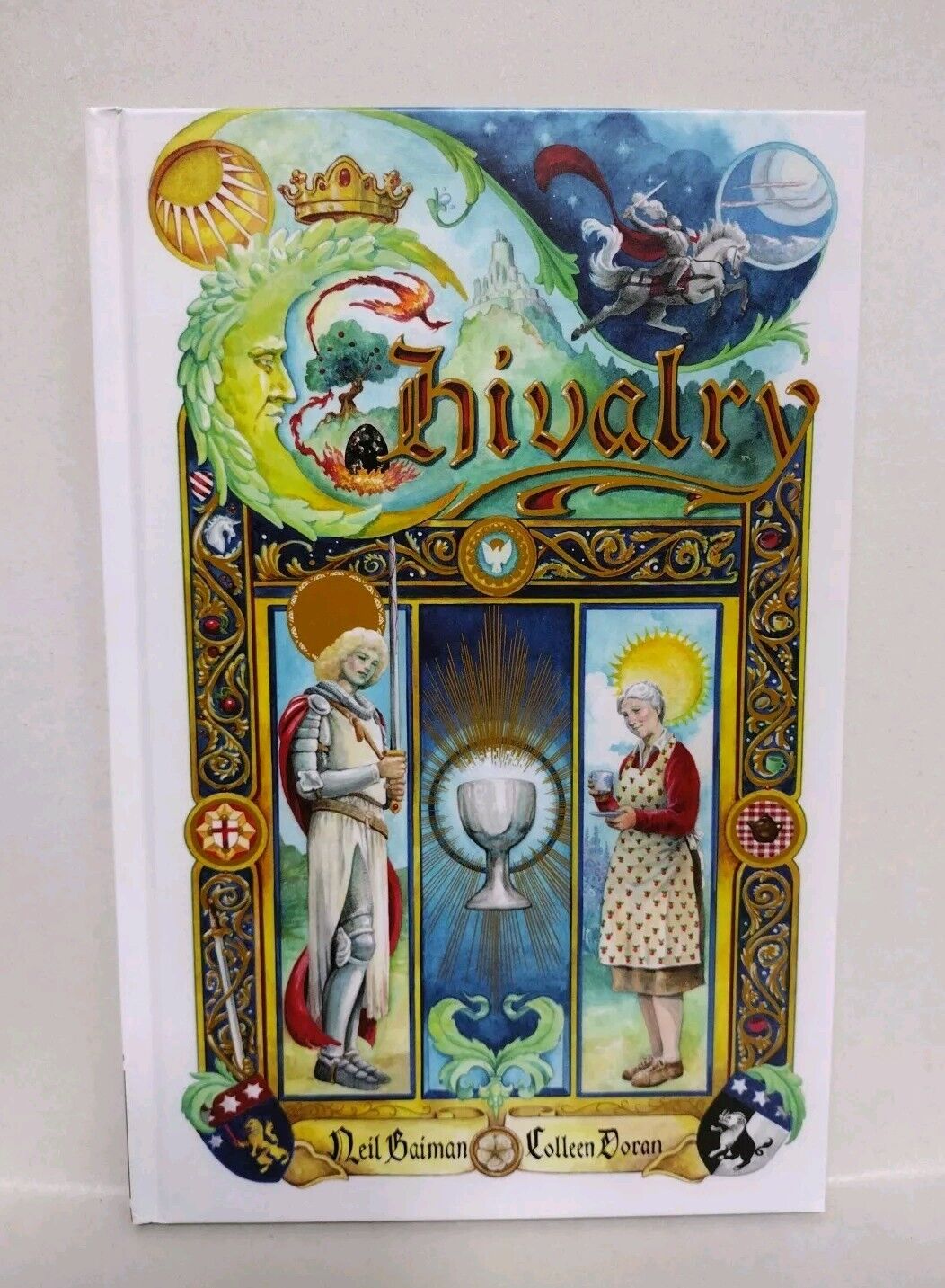 Neil Gaiman's Chivalry (2022) Dark Horse Hardcover Colleen Doran HC New