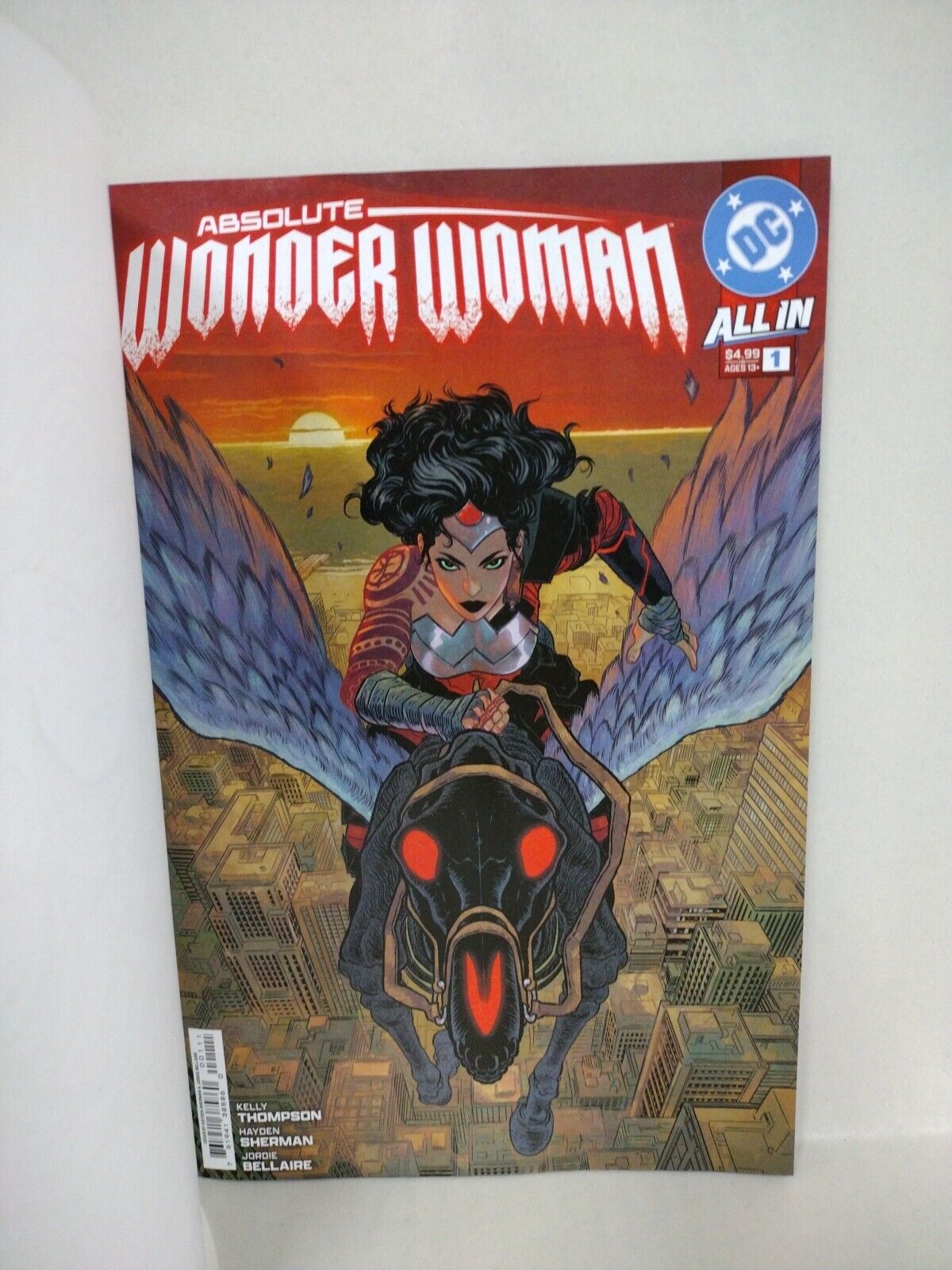 Absolute Wonder Woman 1 (2024) DC Comic Sketch Variant Cvr W Original DCastr Art