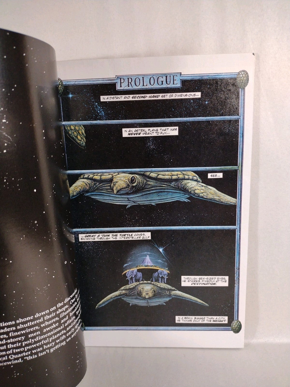 Terry Pratchett's Colour of Magic 1991 Complete Innovation Comic Series 1 2 3 4