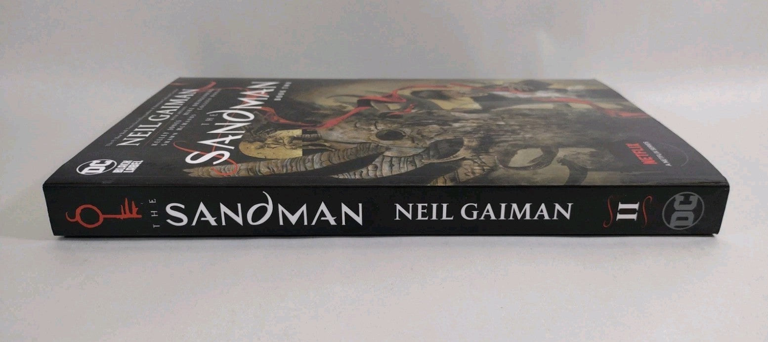 SANDMAN BOOK 2 GRAPHIC NOVEL DC Comics Black Label Collects #21-37 TPB Unread