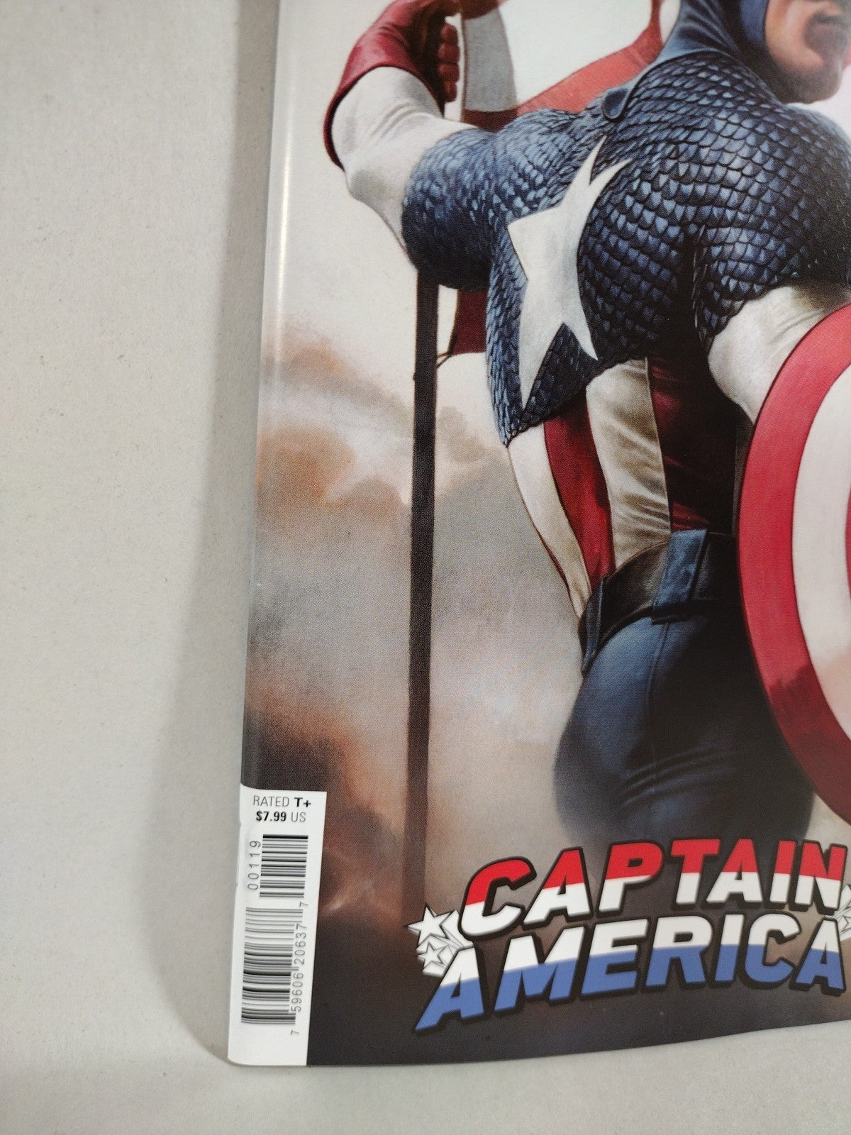 Captain America #750 (2023) Marvel Comic Adi Granov 1:50 Ratio Variant NM