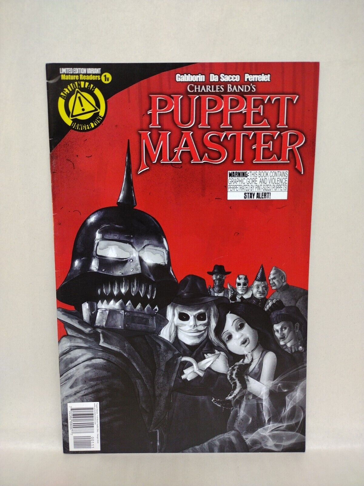 Puppet Master 1 (2015) Full Moon Features Comic Silva & Lost Boys Variant Set 