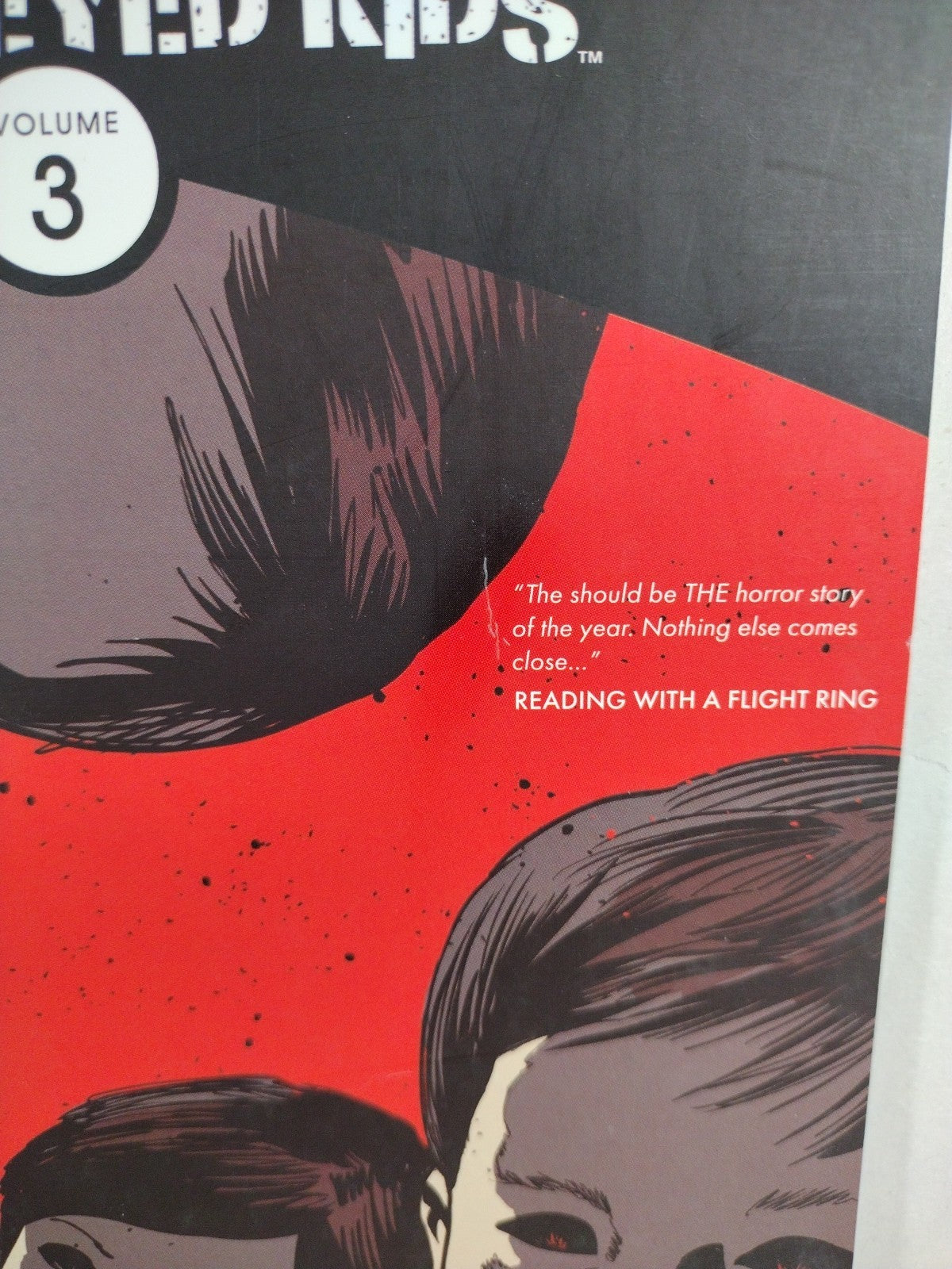 Black Eyed Kids Vol 3 (2016) Aftershock Paranormal TPB SC Collects #11-15 New