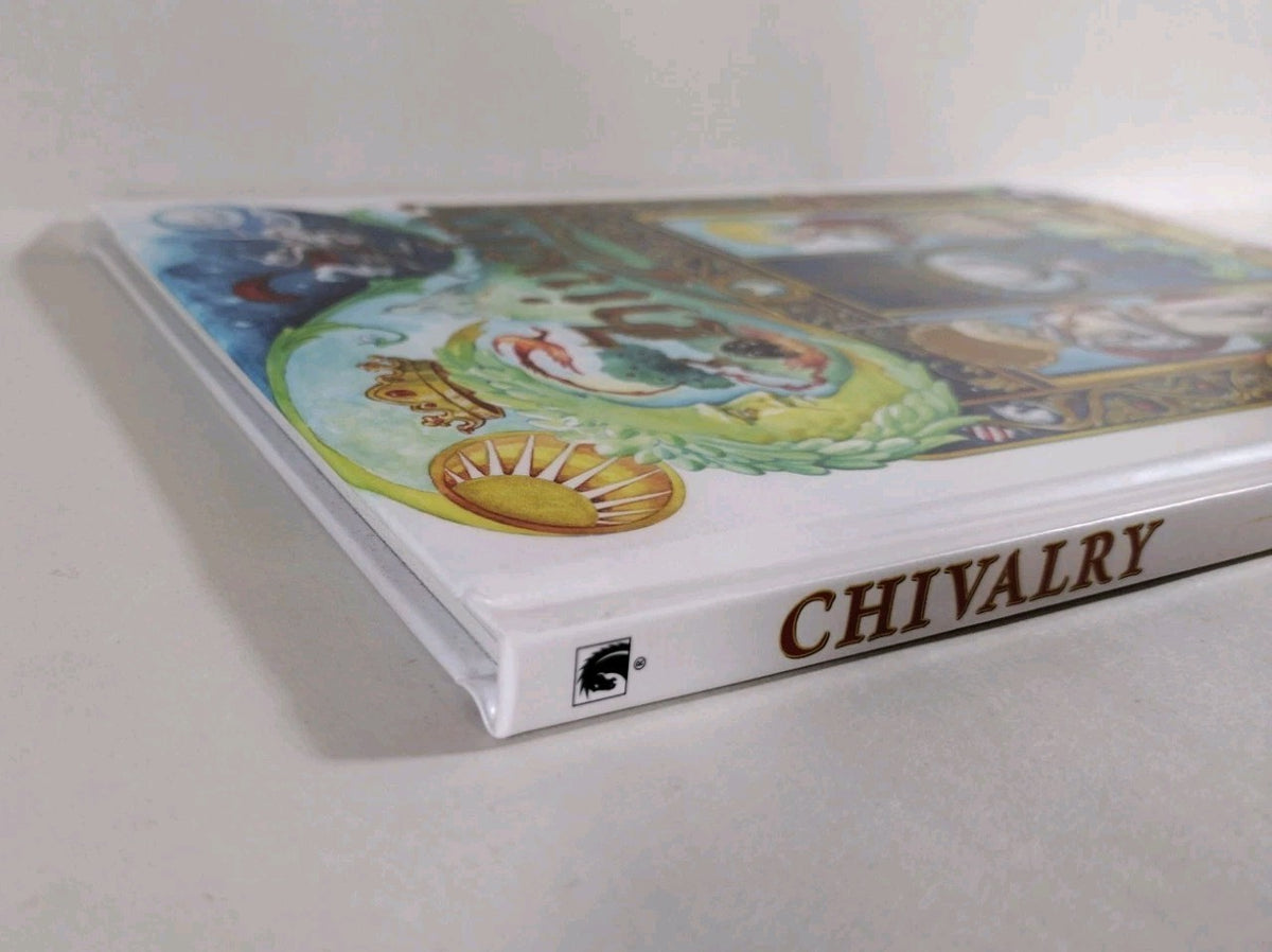 Neil Gaiman's Chivalry (2022) Dark Horse Hardcover Colleen Doran HC New