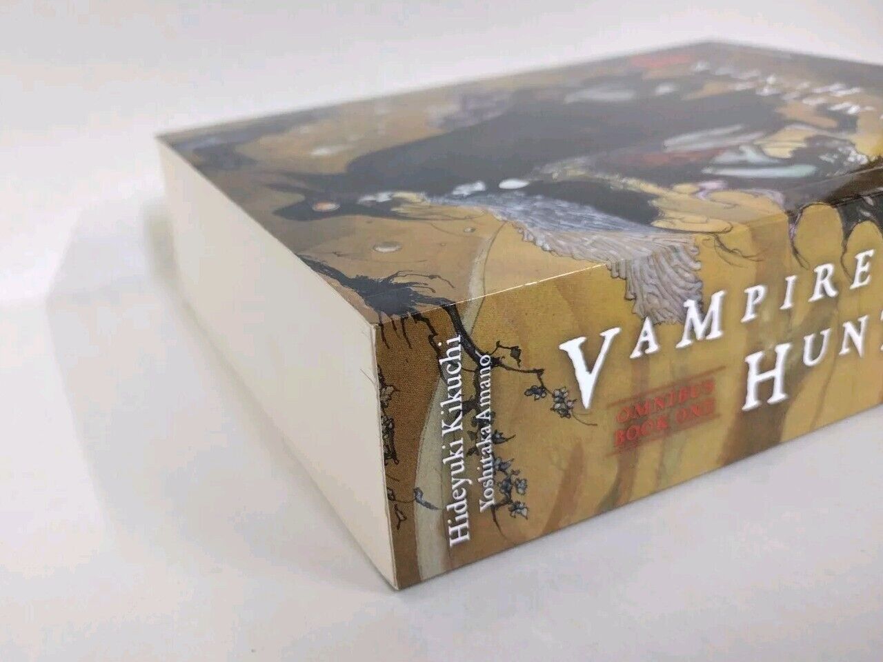 Vampire Hunter D Omnibus: Book One (2021) Dark Horse Magna Hideyuki Kikuchi New