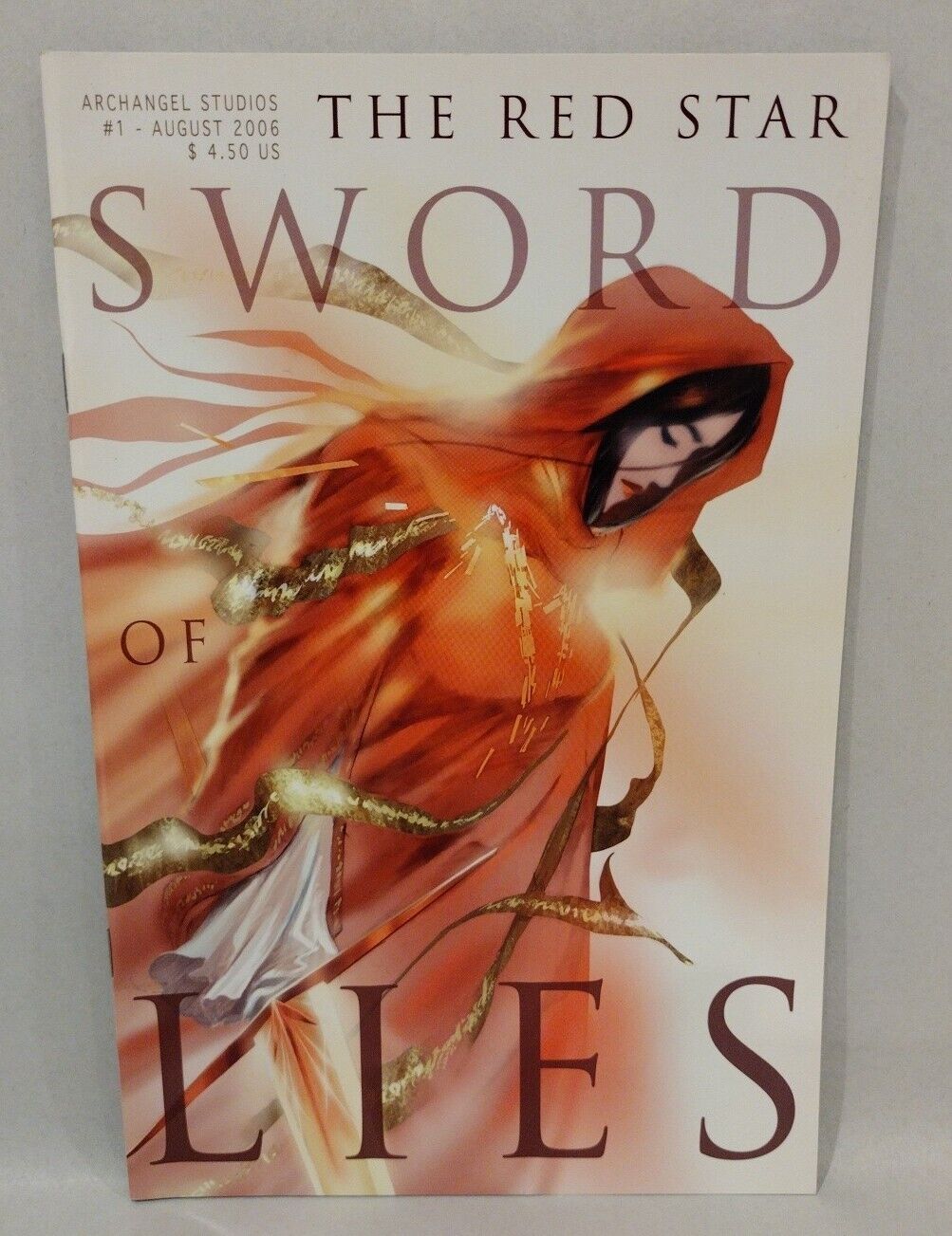 The Red Star (2006) Sword Of Lies Archangel Comic Lot Set #1 2 