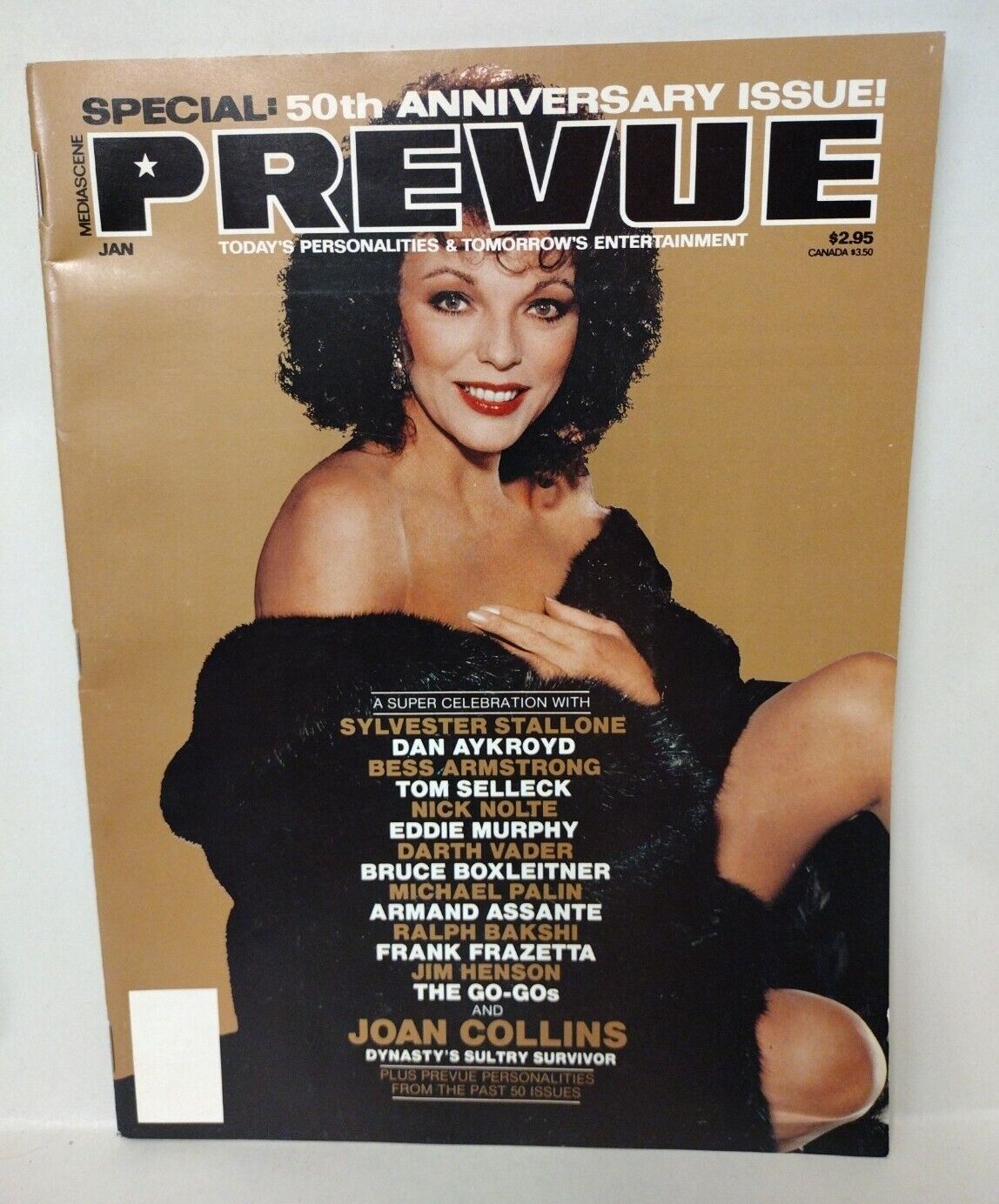 Mediascene Prevue Movie Magazine Lot Of 3 Jan 83' Apr 90' Pin Up Special #2 94'