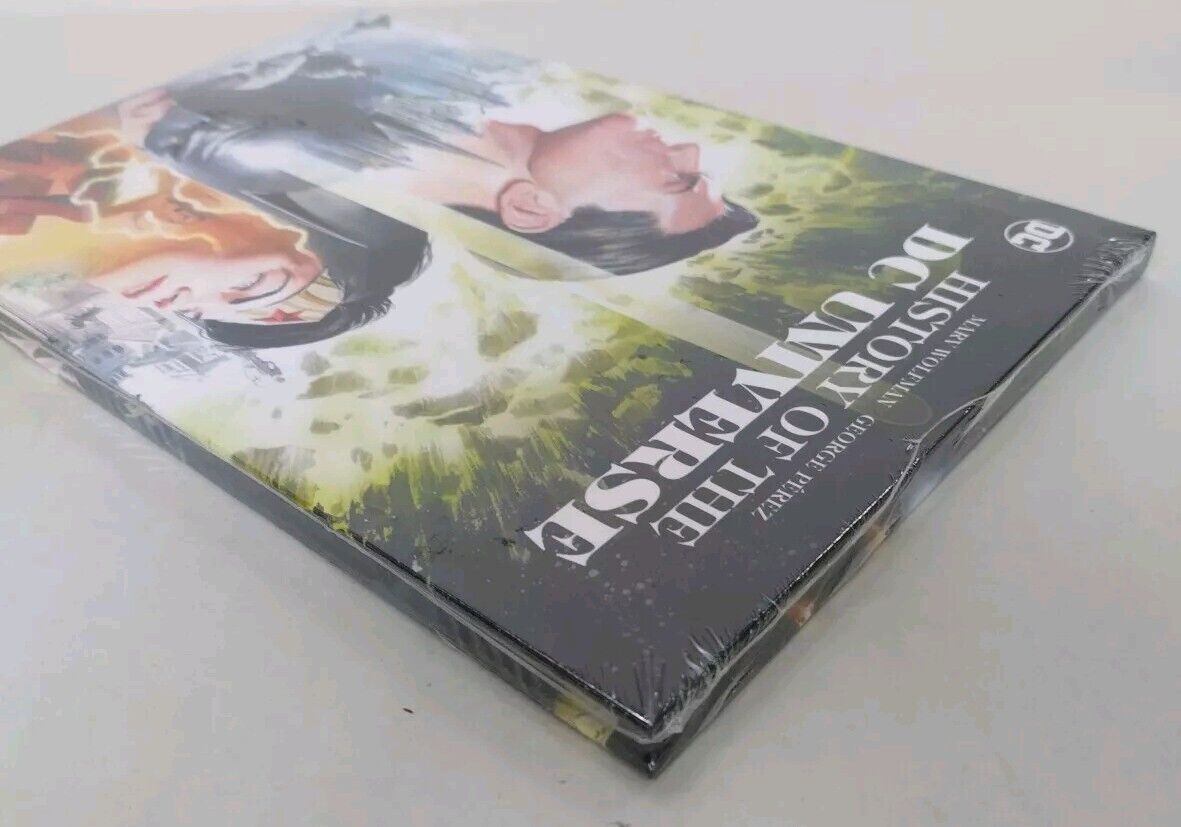 History Of Dc Universe DC Comics Marv Wolfman Hardcover New Sealed