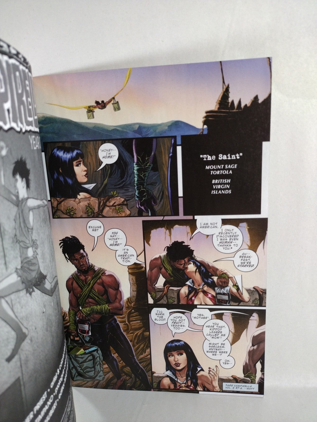 Vampirella Year One #1 (2022) Dynamite Blank Variant Cover Comic New NM