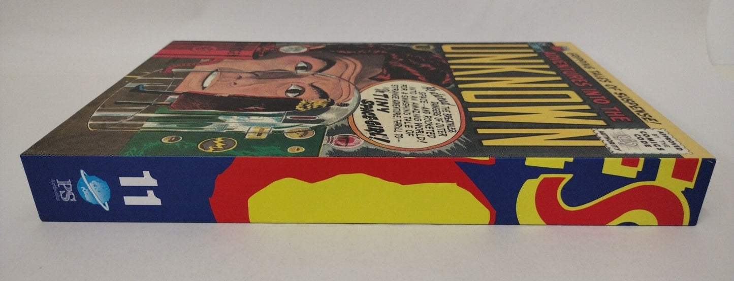 Adventures into the Unknown Volume 11 Comic Hardcover SLIPCASE Edition New
