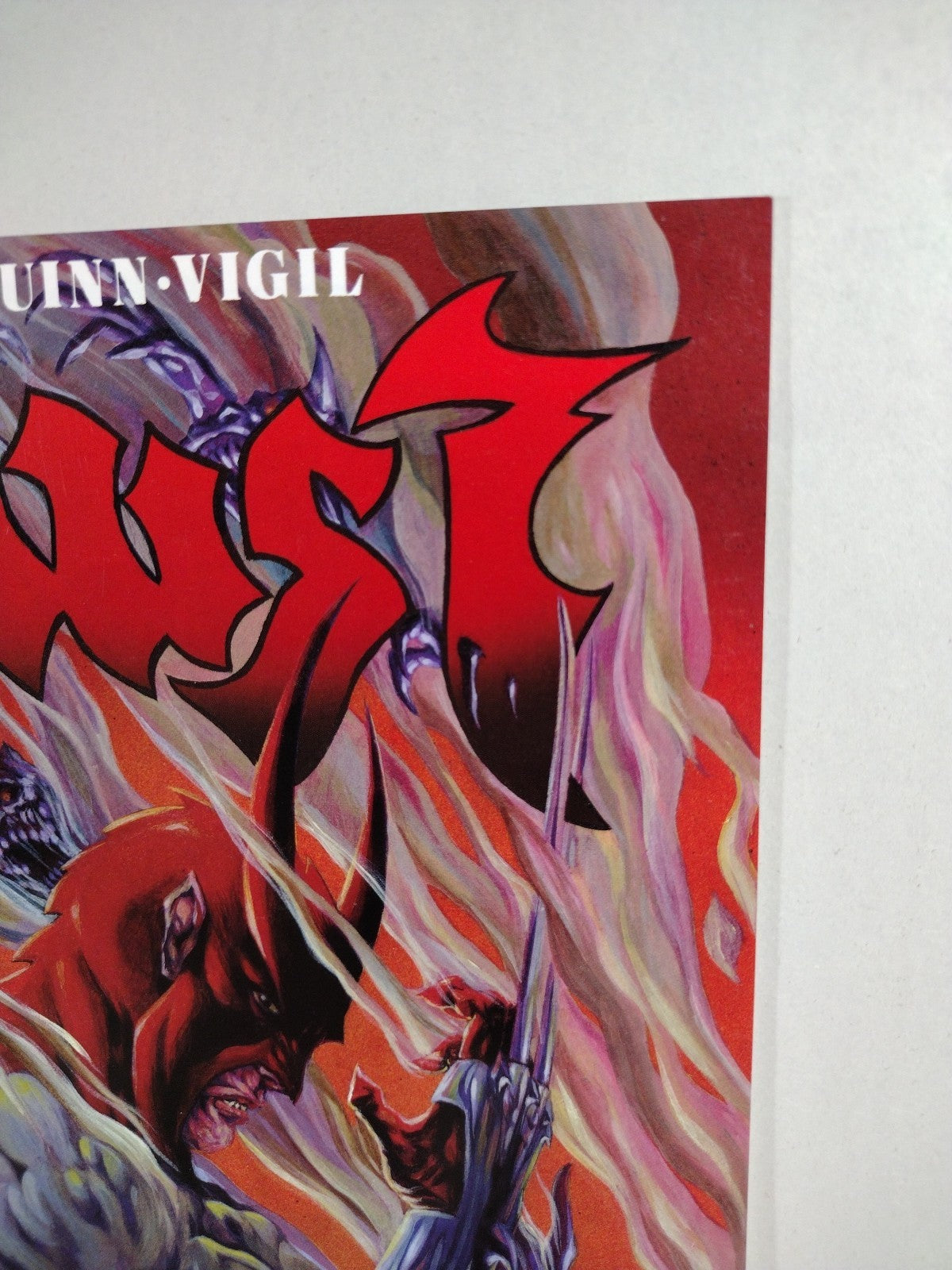 FAUST LOVE OF THE DAMNED Act 13 (2005) Rebel Comic 2nd Print 2x Signed Vigil NM