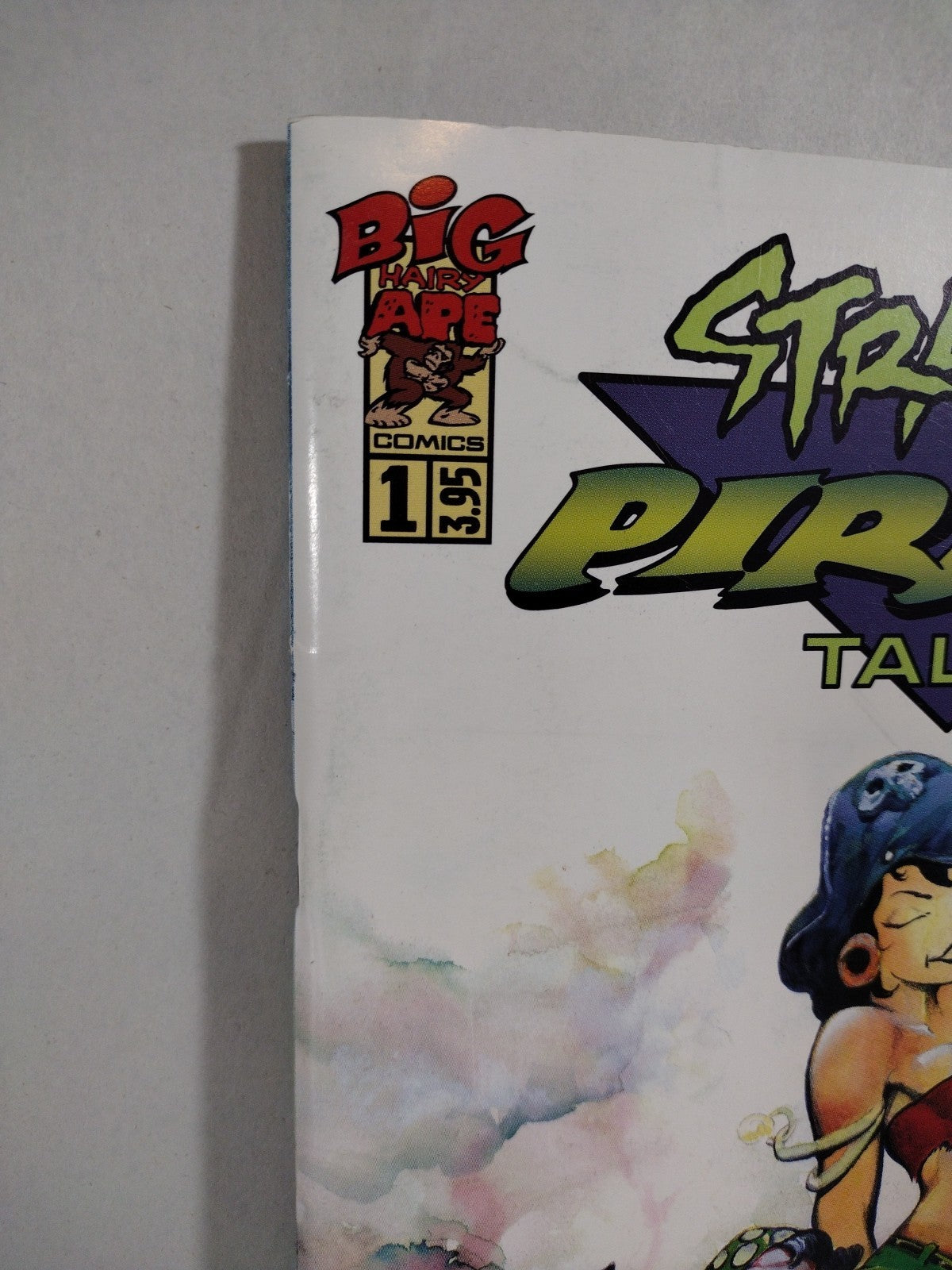 Strange Pirate Tales #1 (2000) Big Hairy Ape Comic Steve Mannion NM