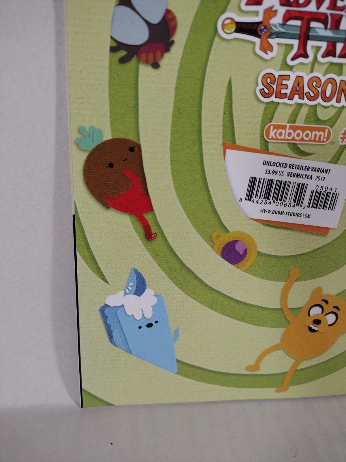 Adventure Time Season 11 #5 (2019) Boom Studios Comic Unlocked Retailer Variant