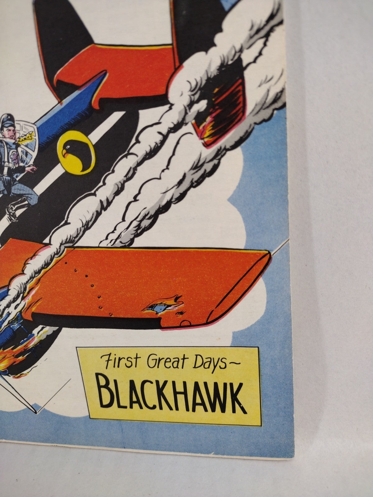 Alter Ego #8 (1965) Biljo White Black Hawk Cover Silver Age Fanzine The Eclipse 