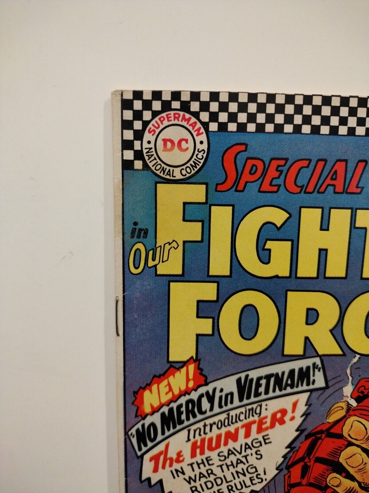 Our Fighting Forces #99 (1966) DC Silver Age Comic Introducing The Hunter