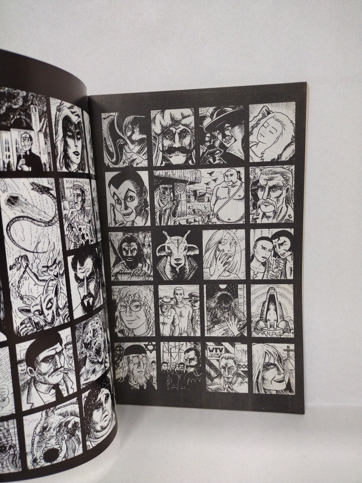 Armageddonquest (1994) Starhead Comic Set #1 2 Ronald Russell Roach